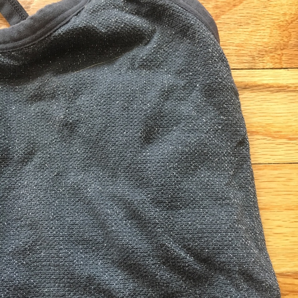 joy lab sparkle gray racerback tank S - Picture 2 of 4